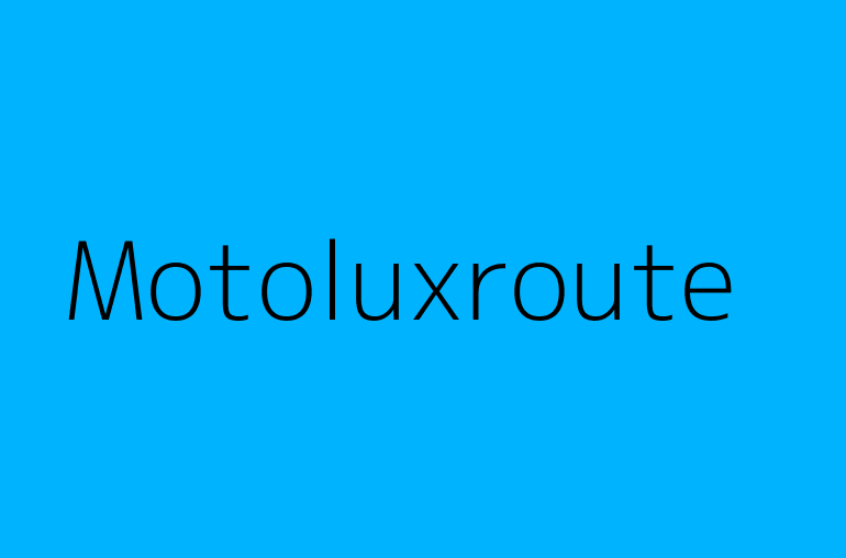 Motoluxroute