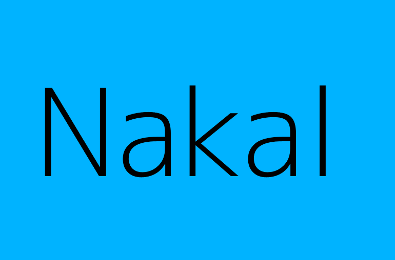 Nakal