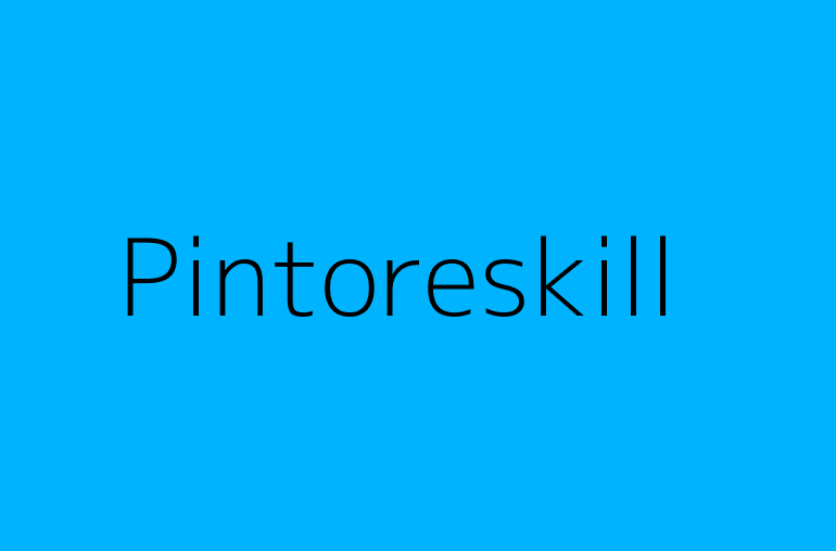 Pintoreskill
