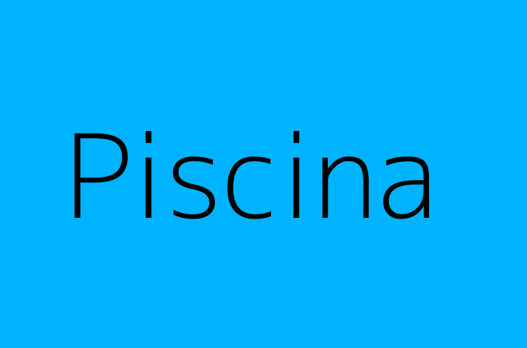 Piscina