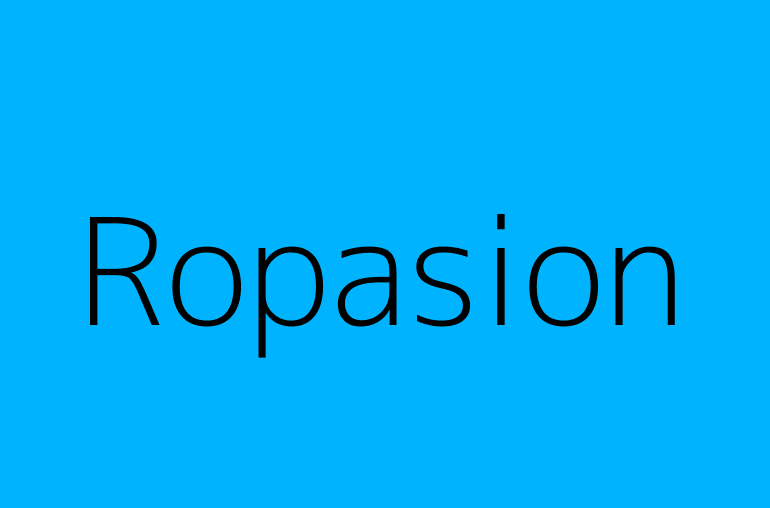 Ropasion
