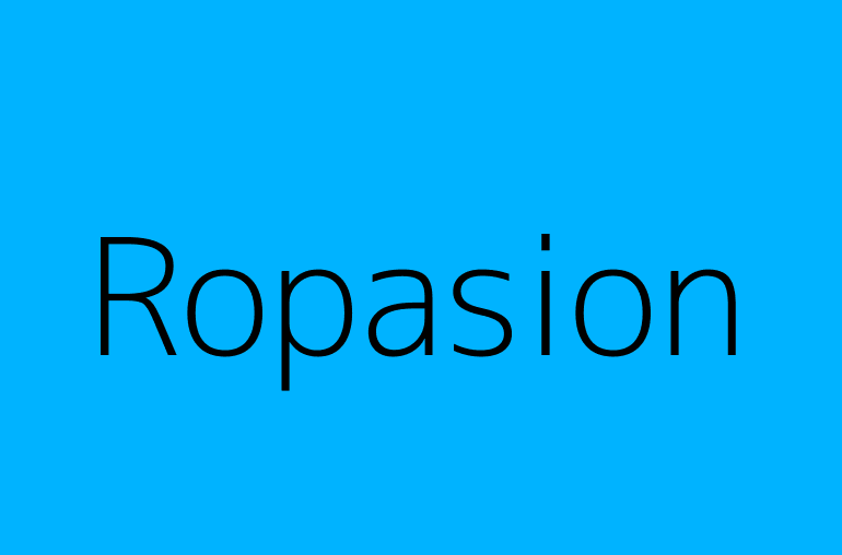 Ropasion