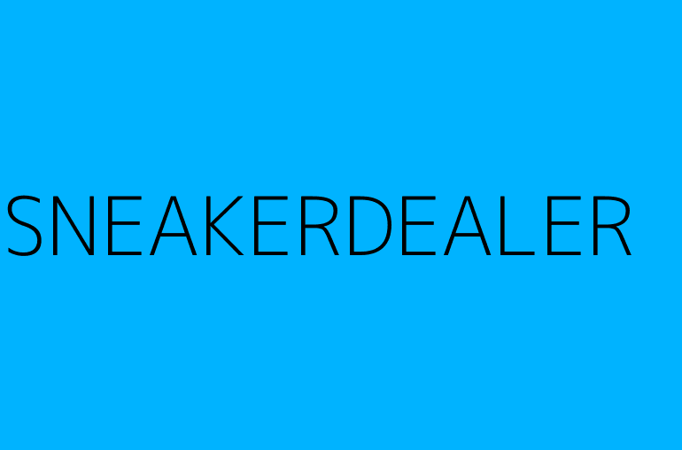 SNEAKERDEALER