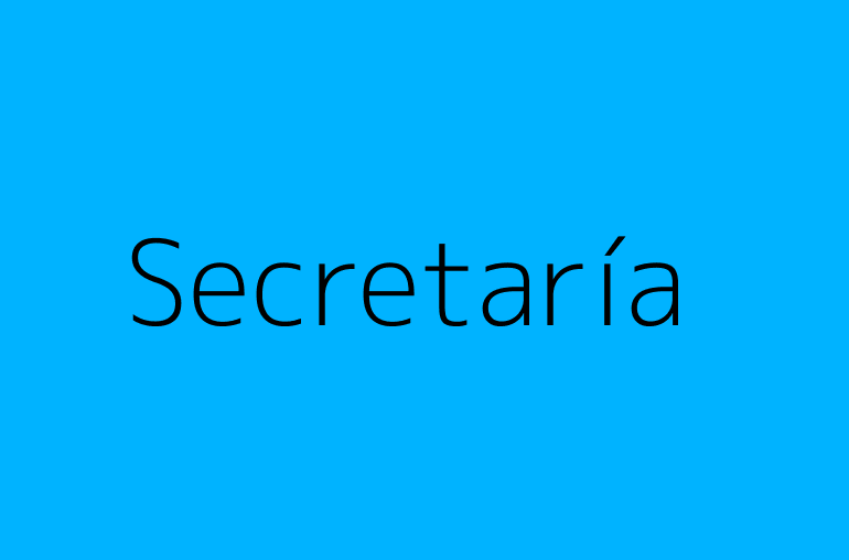 Secretaría