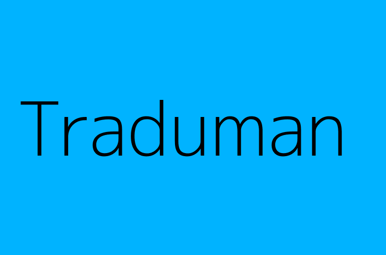 Traduman