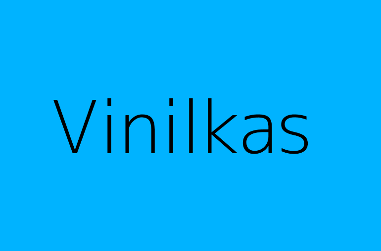 Vinilkas