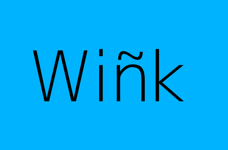 Wiñk