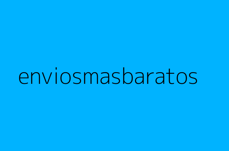 enviosmasbaratos