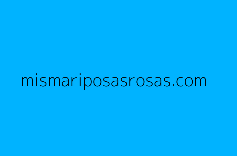 mismariposasrosas.com
