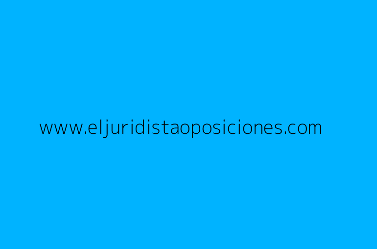www.eljuridistaoposiciones.com