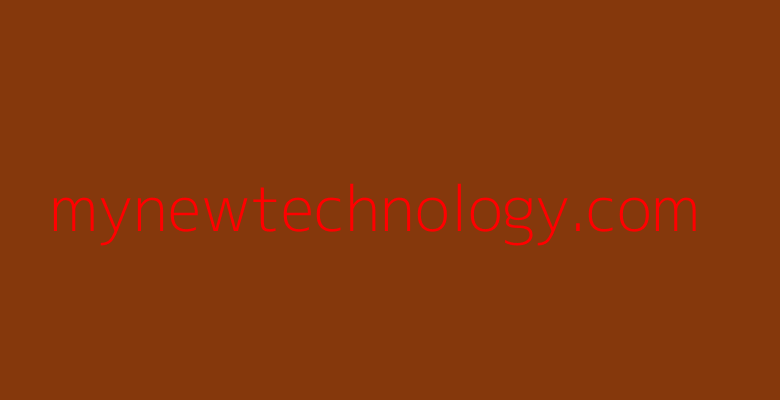 Technology | My New Technology
