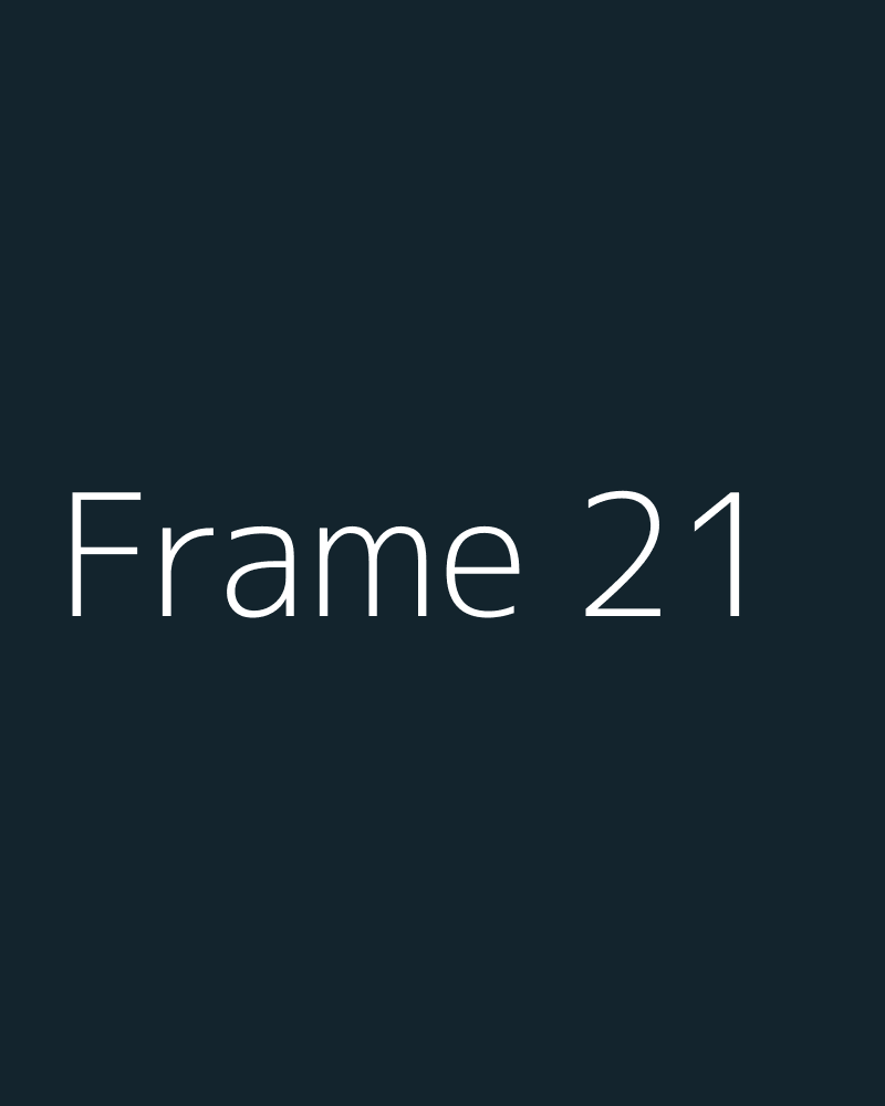 Frame 21