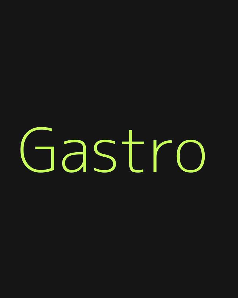 Gastronomie