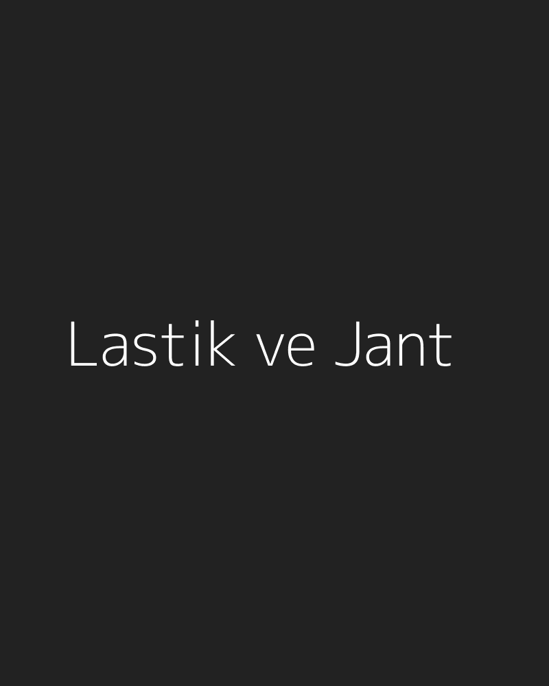 Lastik Servis