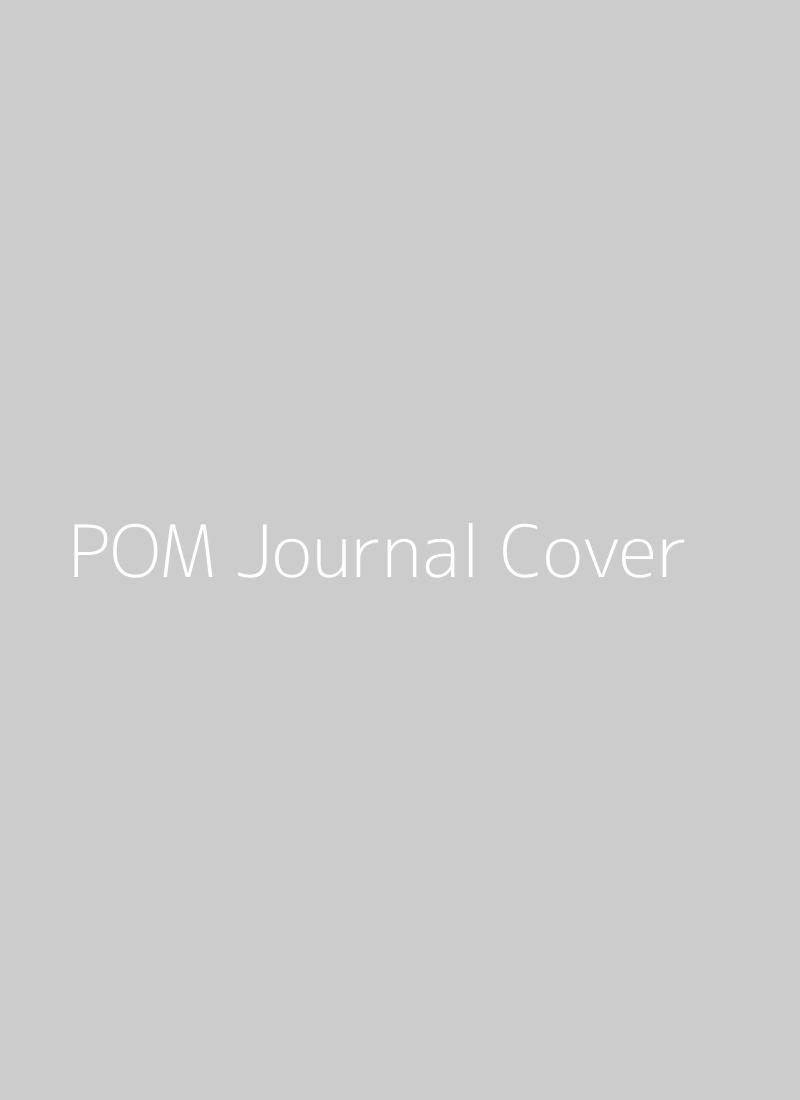 POM Journal Cover