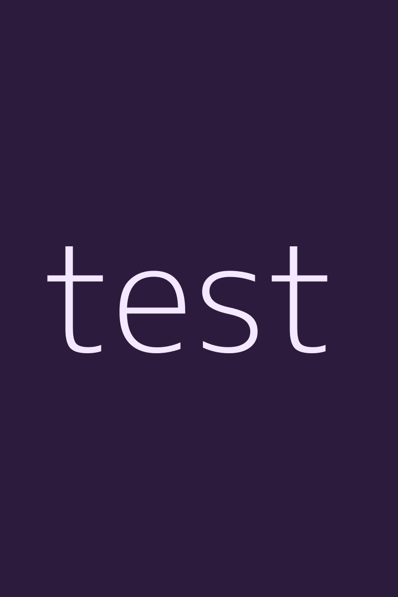 Book cover for test by test