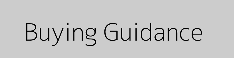 Buying Guidance Summary