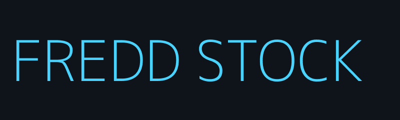 Fredd Stock