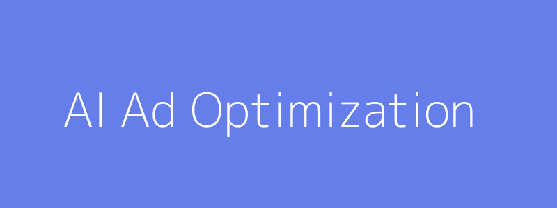 AI-Powered Ad Optimization