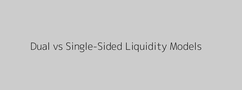 Diagram: Liquidity Models Comparison