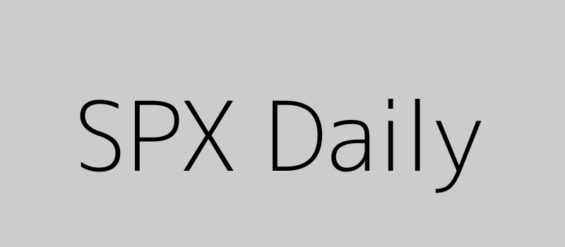 SPX 차트
