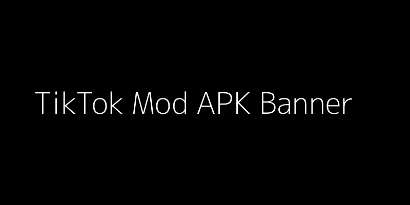 Banner TikTok Mod APK