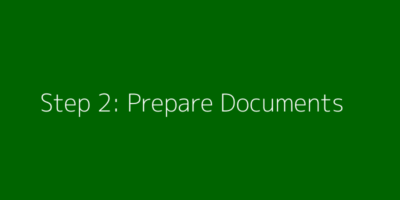 Required documents