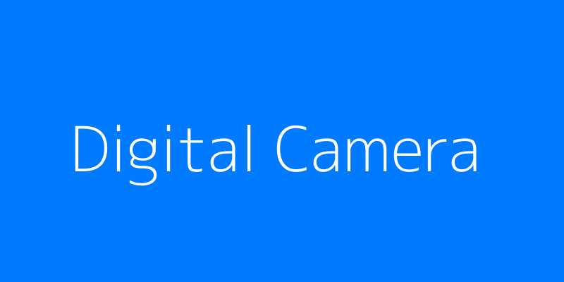 Digital Camera