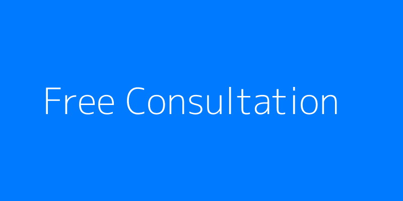 Free Consultation Coupon