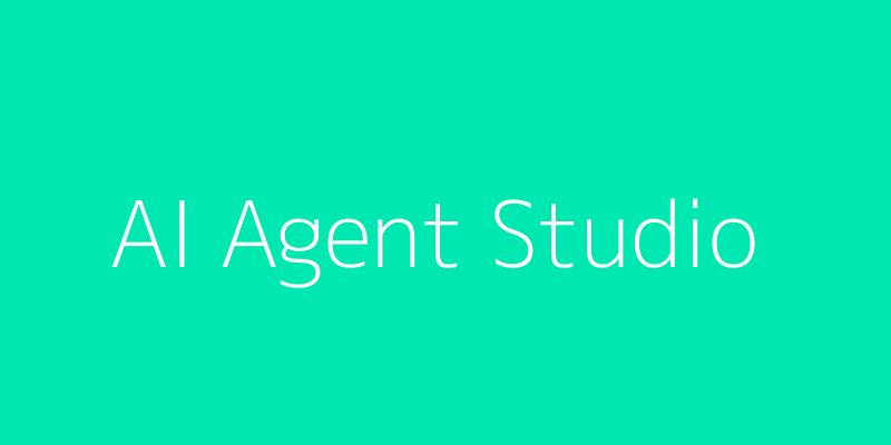 AI Agent Studio