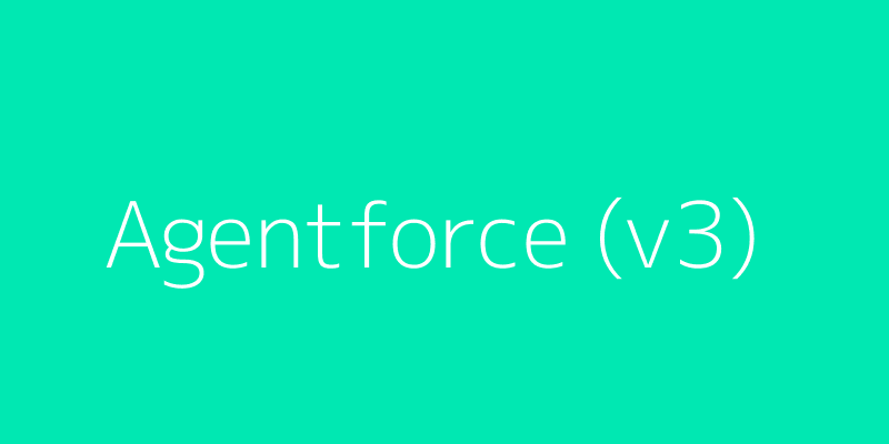 Agentforce (v3)
