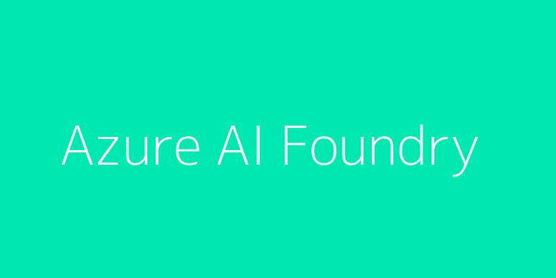 Azure AI Foundry