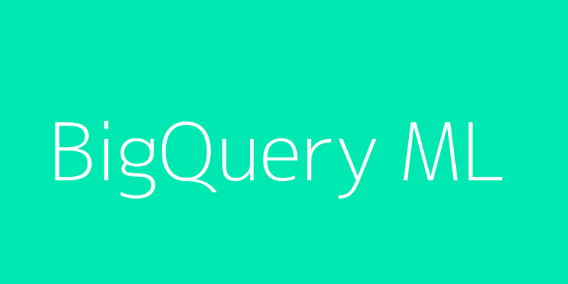BigQuery ML