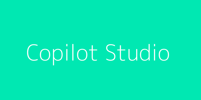 Copilot Studio