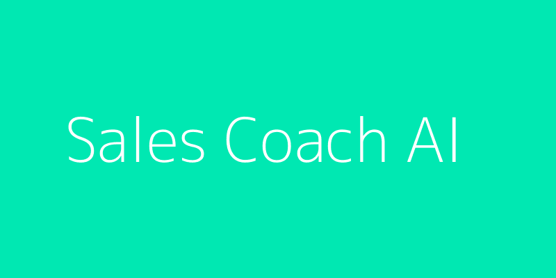 Sales Coach AI