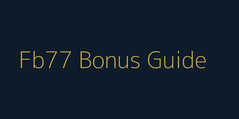 Fb77 seasonal bonus guide in Bengali