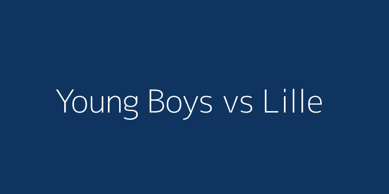 Young Boys vs Lille