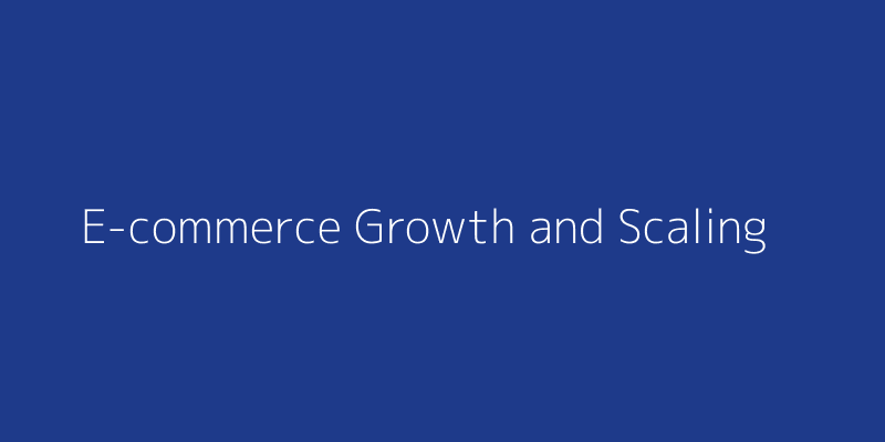 Scaling Ecommerce Store With Winning Products
