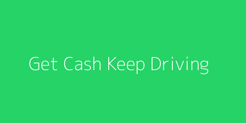 Drive and repay loan