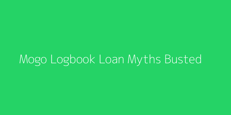 Logbook loan myths Kenya
