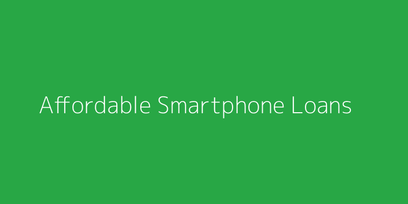Mogo smartphone financing