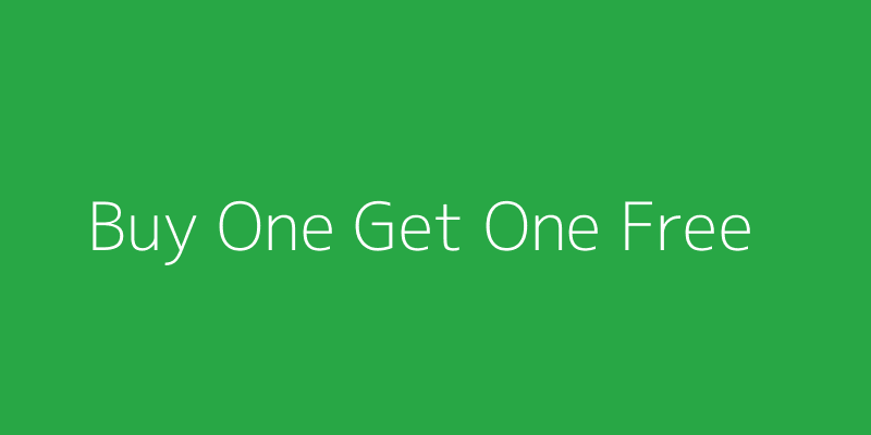 BOGO Coupon