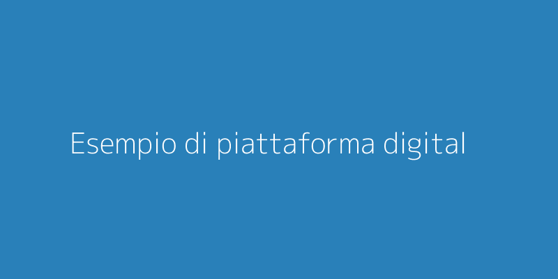 Integrazione digitale nel settore ristorazione
