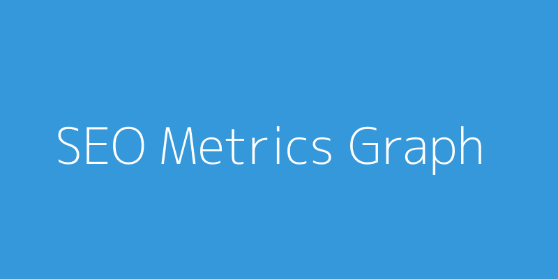 SEO Metrics Graph