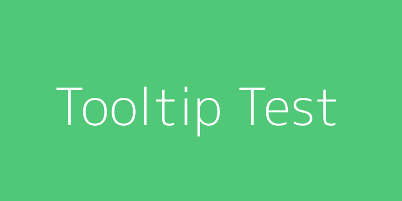 Medium with tooltip