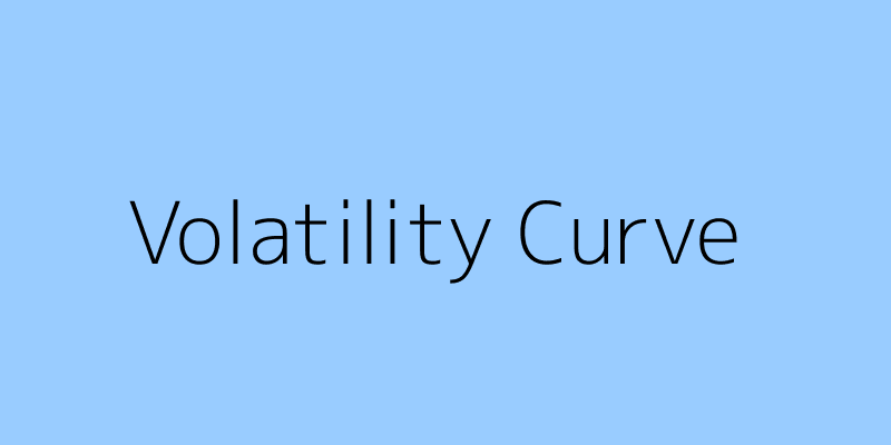 Volatility Curve