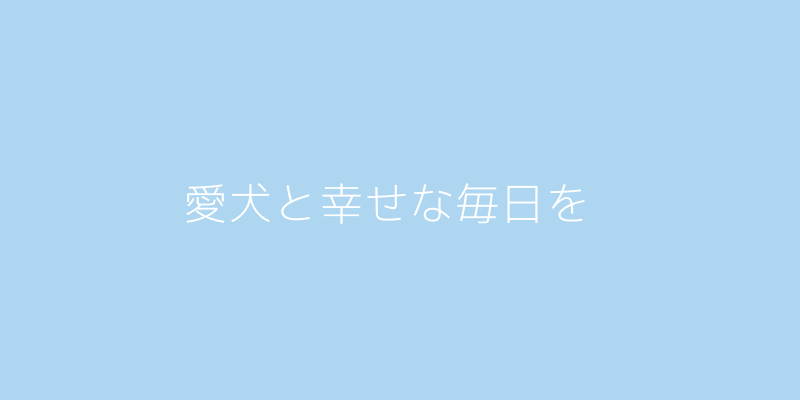 笑顔の飼い主と幸せそうな犬