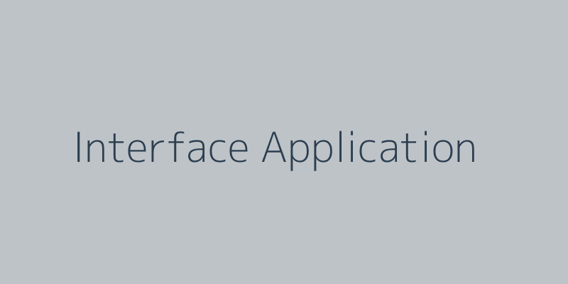 Interface de l'application Megadice
