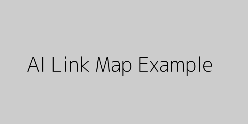 AI link map