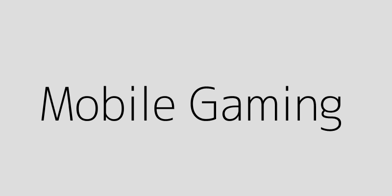 Gaming mobile